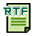 RTF file format