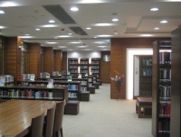 五樓基本法圖書館